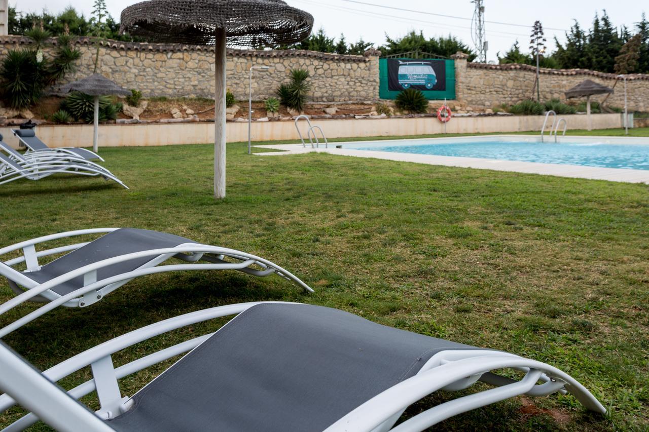 Hotel Nomadas Vejer de la Frontera Exterior foto